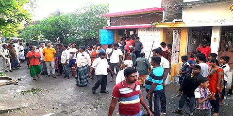 சேலம்: சமையல் எரிவாயு சிலிண்டர் வெடித்து குழந்தை உட்பட 7 பேர் படுகாயம்