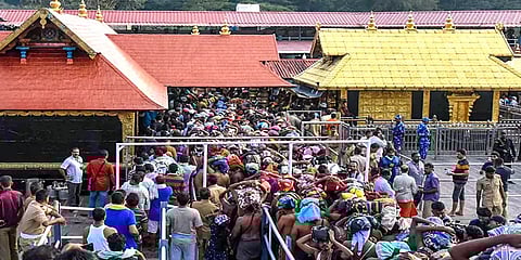 மாதாந்திர பூஜை: 17 முதல் 22 ஆம் தேதி வரை சபரிமலை ஐயப்பன் கோவில் நடை திறப்பு