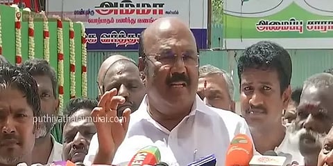 ‘மாநிலத்தின் உரிமைகளில் மத்திய அரசு தலையிட்டால் கண்டிப்பாக எதிர்ப்போம்’ - ஜெயக்குமார்