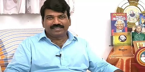 ”மாணவி படுகொலை: பள்ளிப் பருவ காதல் காட்சிகள் சினிமாவில் வேண்டாமே!” - நடிகர் தாமு ஆதங்கம்