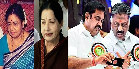 1987 முதல் 2022 வரை: அதிமுகவில் நடைபெற்ற பிளவுகளும், சபாநாயகர் எடுத்த முடிவுகளும்!