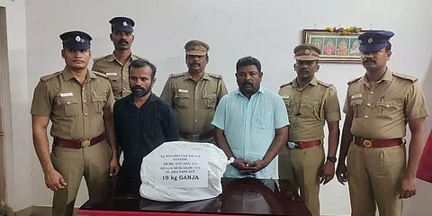 ”எனக்கு 50கி கஞ்சா வேணும்”.. ஜிபேவில் வந்த ஆர்டர்.. டெலிவரி செய்தவருக்கு நிகழ்ந்த ட்விஸ்ட்