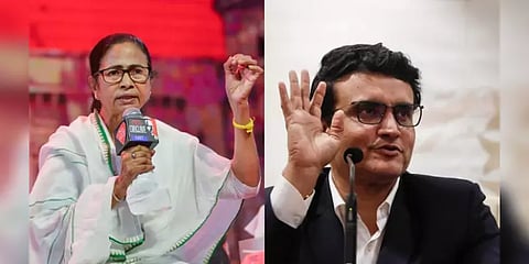 ”கங்குலி அரசியல் கட்சி உறுப்பினர் அல்ல; பழிவாங்காதீர்கள்”..கொந்தளித்த மம்தா! நடந்தது என்ன?