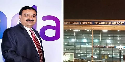 அதானி குழுமத்திற்கு திருவனந்தபுரம் விமான நிலைய குத்தகை - கேரள அரசின் மனு தள்ளுபடி