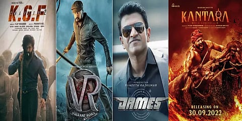 குஷியில் கன்னட திரையுலகம்.. 2022ல் மட்டும் 100 கோடி ரூபாய் வசூலை தொட்ட 5 படங்கள்!