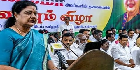 தொண்டர்கள் துணை நின்றால் போதும் அதிமுகவை ஒன்றிணைப்பேன் - சசிகலா பேச்சு