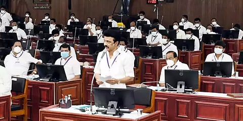 `அன்னைத் தமிழ்மொழியைக் காத்திட...’- அமித்ஷா அறிக்கைக்கு எதிராக இன்று பேரவையில் தீர்மானம்?