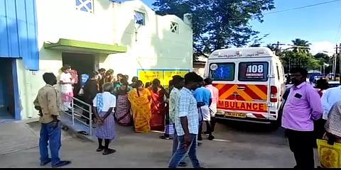 வாய்க்காலில் தவறி விழுந்து உயிரிழந்த சிறுவன் - பரபரப்பை ஏற்படுத்திய சிசிடிவி காட்சி