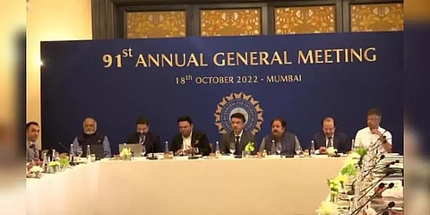 பாகிஸ்தானில் ஆசிய கோப்பை நடைபெற்றால் இந்தியா பங்கேற்காது - பிசிசிஐ கூட்டத்தில் முடிவு!