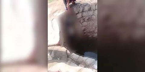 ம.பி: மொபைல் போன் திருடியதாக 9 வயது சிறுவனை கிணற்றில் கட்டி தொங்கவிட்ட அவலம்!