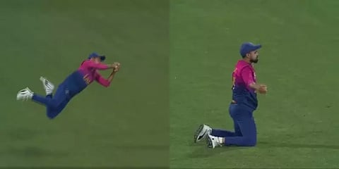 அபார கேட்ச் பிடித்து நிசாங்காவை வெளியேற்றிய பசில்! ஆனால் இறுதியில் வில்லனாக வந்த சமீரா!