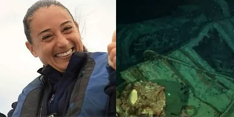 கடலுக்கடியில் டைட்டானிக் கப்பலை நேரில் பார்க்க பெண் செய்த செயல்! என்ன செய்தார் தெரியுமா?