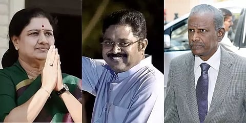 ஆறுமுகசாமி ஆணைய அறிக்கையில் அடுக்கடுக்கான குற்றச்சாட்டு-சசிகலாவை உடனடியாக சந்தித்த டிடிவி!