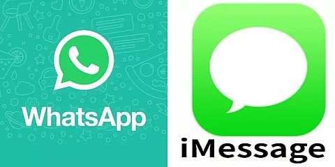 ”ஆப்பிளின் ஐமெசேஜை விட வாட்ஸ்அப் எவ்வளவோ பெஸ்ட்” - வம்பிழுக்கும் மார்க் சக்கர்பெர்க்!