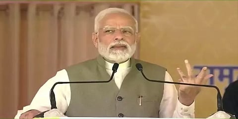 குஜராத்தில் ரூ. 15,670 கோடி மதிப்பிலான திட்டங்களுக்கு அடிக்கல் நாட்டுகிறார் பிரதமர் மோடி