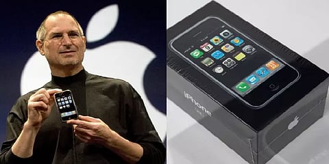 ஐஃபோன் 14 சீரிஸே 65 ஆயிரம்தான்.. ஆனா 2007ல் வந்த OG வெர்ஷன் 32 லட்சமா? சுவாரஸ்ய தகவல்!