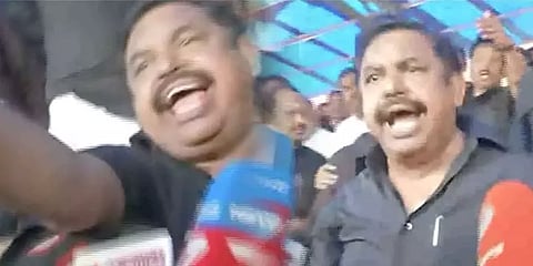 'கம்முனு இரு...'- செய்தியாளர்கள் சந்திப்பில் ஆக்ரோஷமாக கத்திய இபிஎஸ்-ன் முழு உரை!