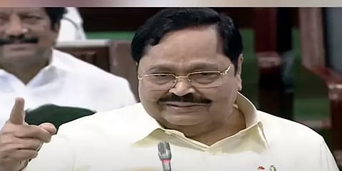 'பொது இடங்களை ஆக்கிரமிக்கும் வியாதி மக்களிடையே வளரக்கூடாது'- அமைச்சர் துரைமுருகன் பேச்சு