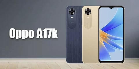 பட்ஜெட் விலைப்பிரிவில் இன்று இந்தியாவில் அறிமுகமான OPPO A17k மொபைலின் டாப் 5 சிறப்பம்ங்கள்