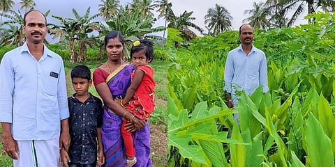 "கலப்பு பயிர் விவசாயம் செய்து ஏக்கருக்கு ரூ.5 லட்சம் லாபம்" - நாமக்கல் விவசாயி பெருமிதம்!
