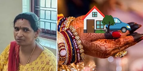 வரதட்சணை புகாரளிக்க வந்த பெண்ணிடம் லஞ்சம் கேட்ட பெண் இன்ஸ்பெக்டர் கைது