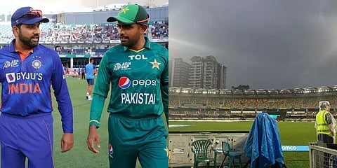 இந்தியா-பாகிஸ்தான் ஆட்டத்தில் மழைபெய்யுமா? போட்டி நிறுத்தப்படுமா? நிபுணரின் கணிப்பு என்ன.?