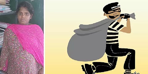 வாடகைக்கு வீடுகேட்பது போல நகை திருடிய நிறைமாத கர்ப்பிணி... சென்னையில் பரபரப்பு