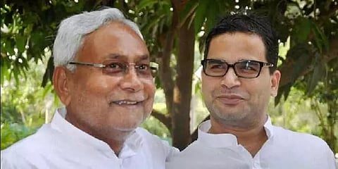 பீகார் முதல்வர் நிதிஷ்குமார் பாஜகவுடன் தொடர்பில் உள்ளார் - பிரசாந்த் கிஷோர் குற்றச்சாட்டு