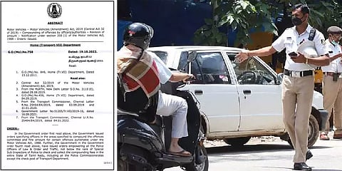 `ஒலி மாசு ஏற்படுத்தும் வகையில் வாகனங்களை இயக்கினால் 10 ஆயிரம் அபராதம்’- தமிழக அரசு அரசாணை