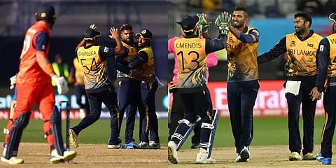 நெதர்லாந்தை துவம்சம் செய்து சூப்பர் 12 சுற்றுக்குள் கெத்தாக அடியெடுத்து வைத்த இலங்கை அணி!