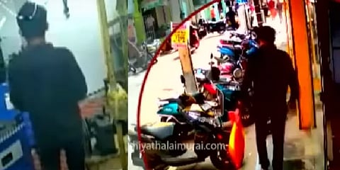 கோவை: நகைப்பட்டறைக்குள் புகுந்து 1 கிலோ தங்கம் அபேஸ்.. CCTV மூலம் அம்பலமான கொள்ளையன்!