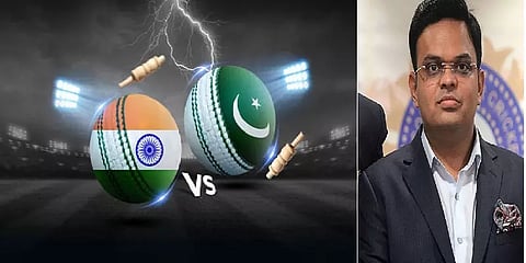 கிரிக்கெட் உலகில் அமித்ஷா மகன் ஜெய்ஷாவின் இருப்பும்.. இந்தியா - பாகிஸ்தான் பிரச்னையும்!