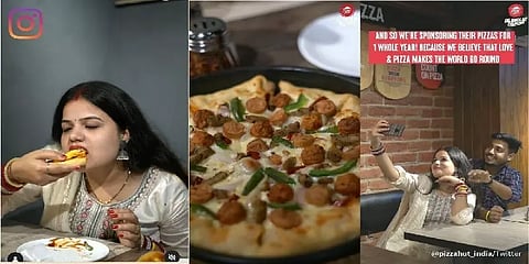 அசாம் தம்பதிக்கு பீட்சா விருந்து கொடுத்து அசத்தும் பீட்சா ஹட்.. என்ன காரணம் தெரியுமா?