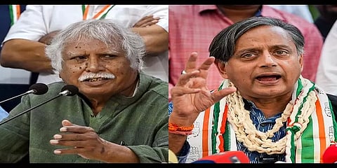 ”ஊடகங்களுக்கு ஒரு முகம், எங்களுக்கு ஒரு முகம்”.. சசிதரூர் மீது காங்கிரஸ் காட்டம்!