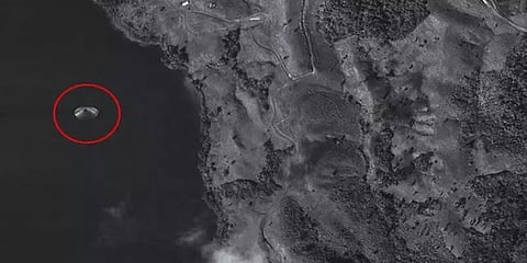 பசிபிக் பெருங்கடலுக்கு மேல் பறக்கும் அடையாளம் புரியாத விமானங்கள்.. ஏலியன்களா?