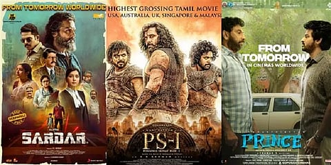 ப்ரின்ஸ், சர்தார் படங்களால் ‘பொன்னியின் செல்வன்’ வசூல் பாதிக்குமா? -இதுவரை செய்த சாதனைகள்!