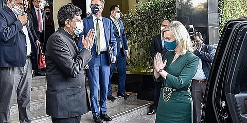 லிஸ் ட்ரஸ் பதவி விலகல்... இந்திய வர்த்தகத்தில் பிரச்னையா?அமைச்சர் பியூஷ் கோயல் சொல்வதென்ன?