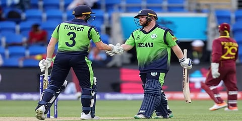 டி20 உலகக்கோப்பை - வெஸ்ட் இண்டீஸை தொடரிலிருந்தே வெளியேற்றிய அயர்லாந்து.!