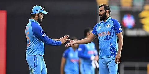 எந்த அணிகளை எல்லாம் இந்தியா எதிர்கொள்கிறது தெரியுமா.! முடிவுக்கு வந்த சூப்பர் 12 பட்டியல்!