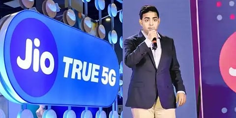 சென்னையில் 5ஜி சேவையை துவங்கியது ஜியோ நிறுவனம்!