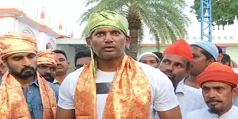 ''நான் எப்போதோ அரசியலுக்கு வந்துவிட்டேன்''- சொல்கிறார் நடிகர் விஷால்