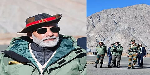 'இந்திய ராணுவ வீரர்களே என் குடும்பம்' - பிரதமர் மோடி நெகிழ்ச்சி உரை