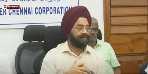 பத்திரிகையாளர் மரணம்: 'அது எங்க கட்டுப்பாட்டுலேயே இல்ல' - ககன்தீப் சிங் பேடி