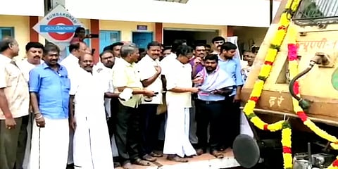 மயிலாடுதுறை- செங்கோட்டை: 25 ஆண்டுகளுக்குப் பிறகு மீண்டும் இயக்கப்பட்ட விரைவு ரயில்