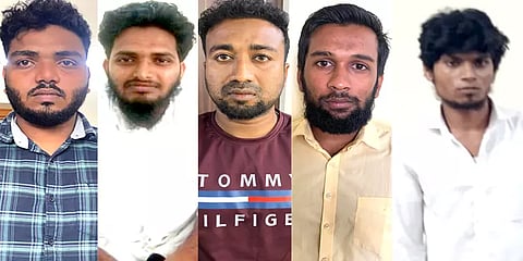 கோவை: காரில் சிலிண்டர் வெடித்த விவகாரம் தொடர்பாக 5 இளைஞர்கள் கைது