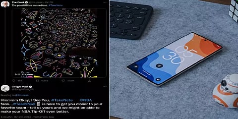 'மண்ட மேல இருந்த கொண்டைய மறந்த மொமன்ட்': நெட்டிசனின் ட்ரோலுக்கு ஆளான கூகுள் பிக்சல்!