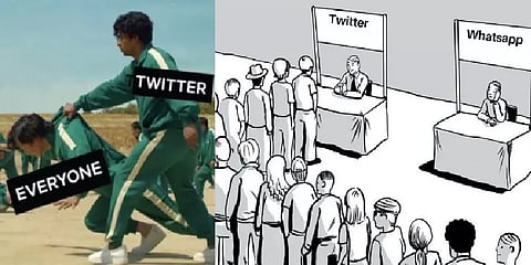 Whatsapp Down: ட்விட்டர் be like ”வா அருணாச்சலம்.. நீ வருவனு தெரியும்” - பறக்கும் மீம்ஸ்!