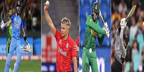 டி20 உலக கோப்பை: அடுத்தடுத்து முறியடிக்கப்படும் சாதனைகள்! சூப்பர் 12இன் ஸ்பெஷல் மொமண்ட்ஸ்!