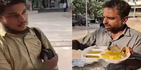 இரக்கத்துக்கு ஒரு முகம் இருந்தால்... உணவுக்கடை வியாபாரியின் அடடே செயல்..!!