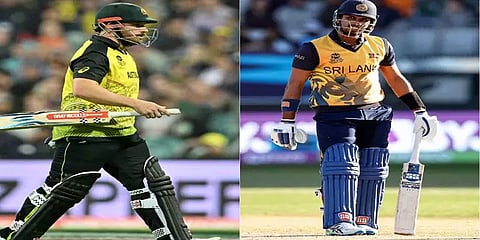 'டாஸ்' வென்று பந்துவீச்சை தேர்ந்தெடுத்த ஆஸ்திரேலியா! அதிரடி காட்டி இலங்கையை வீழ்த்துமா?